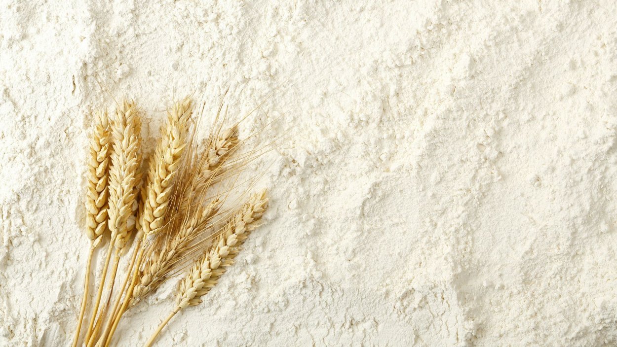 Пшеница фон
