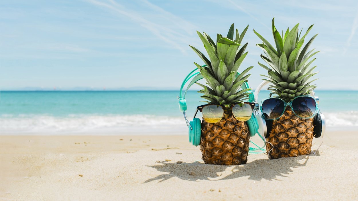 Пляж Пальма ананас