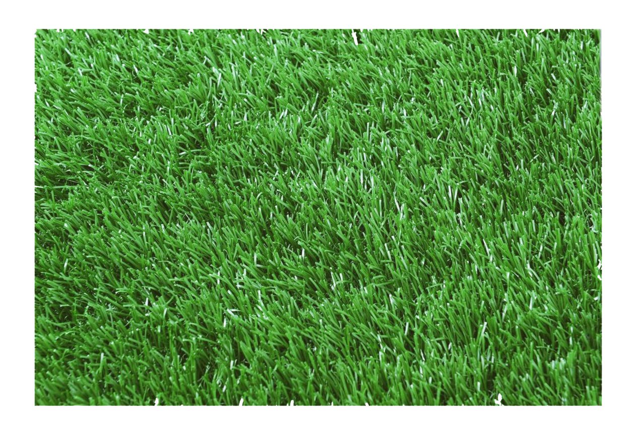 Газон сверху