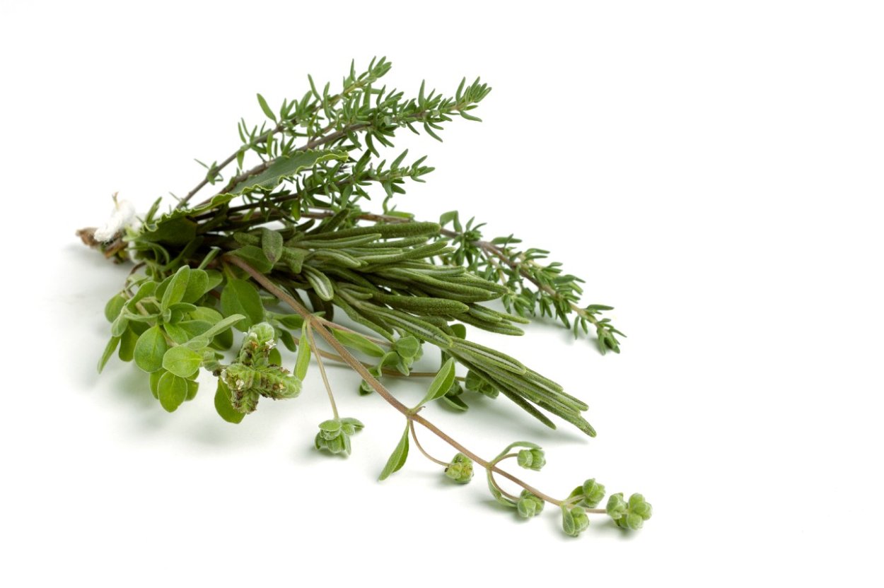 Розмарин и тимьян