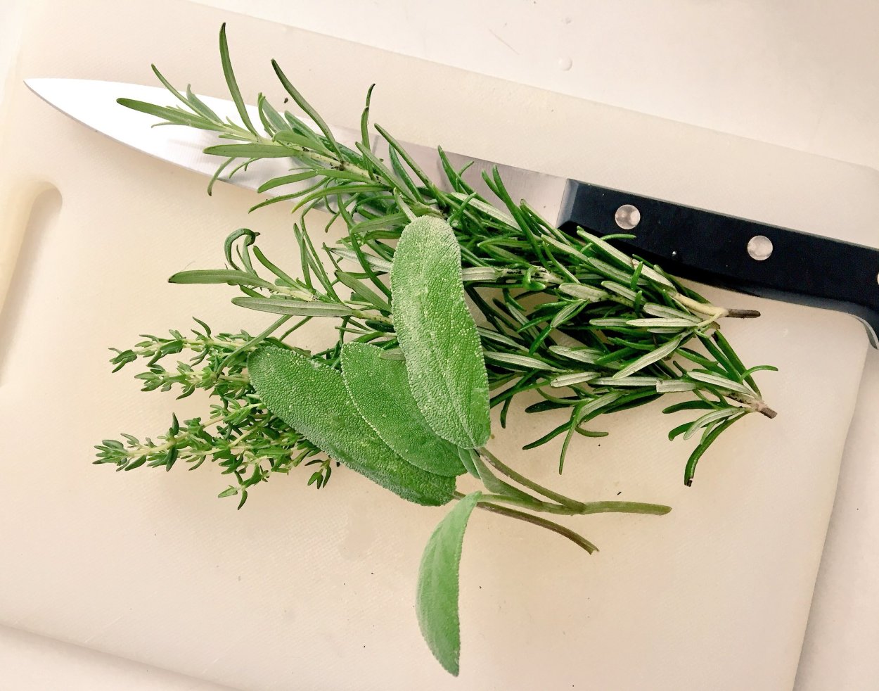 Розмарин и тимьян