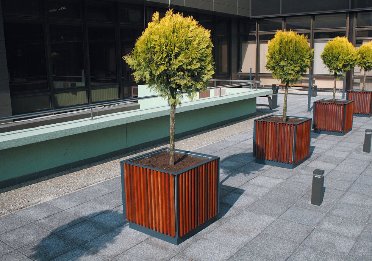 Вазон florium fl650