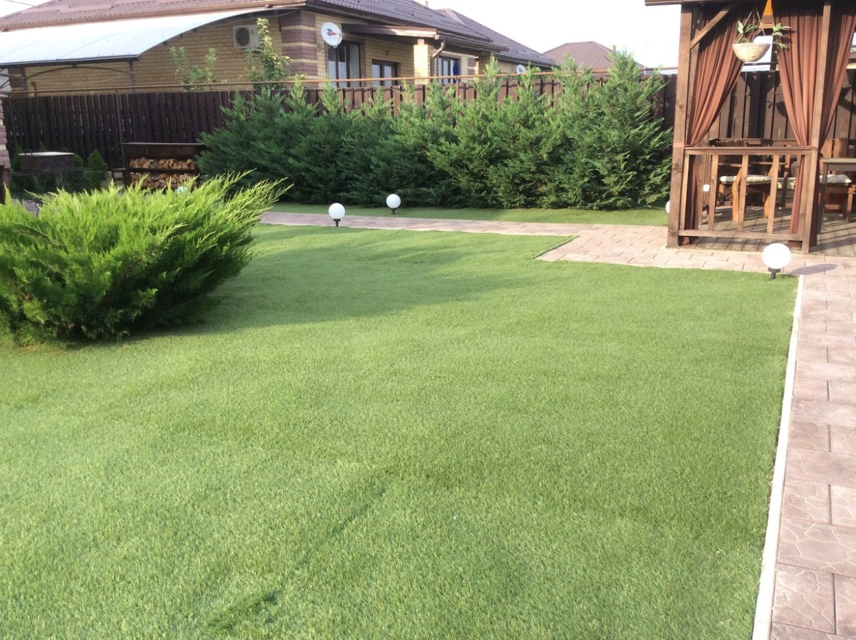 Минт джулеп в ландшафтном