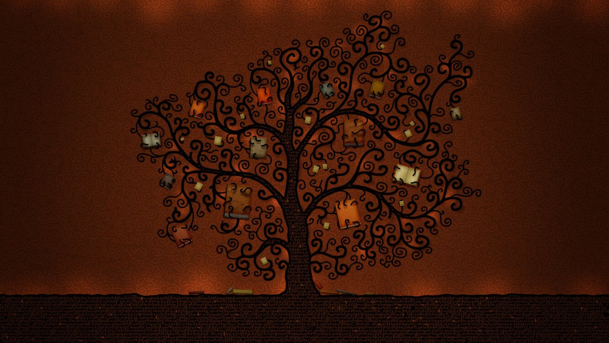 Древо жизни фон