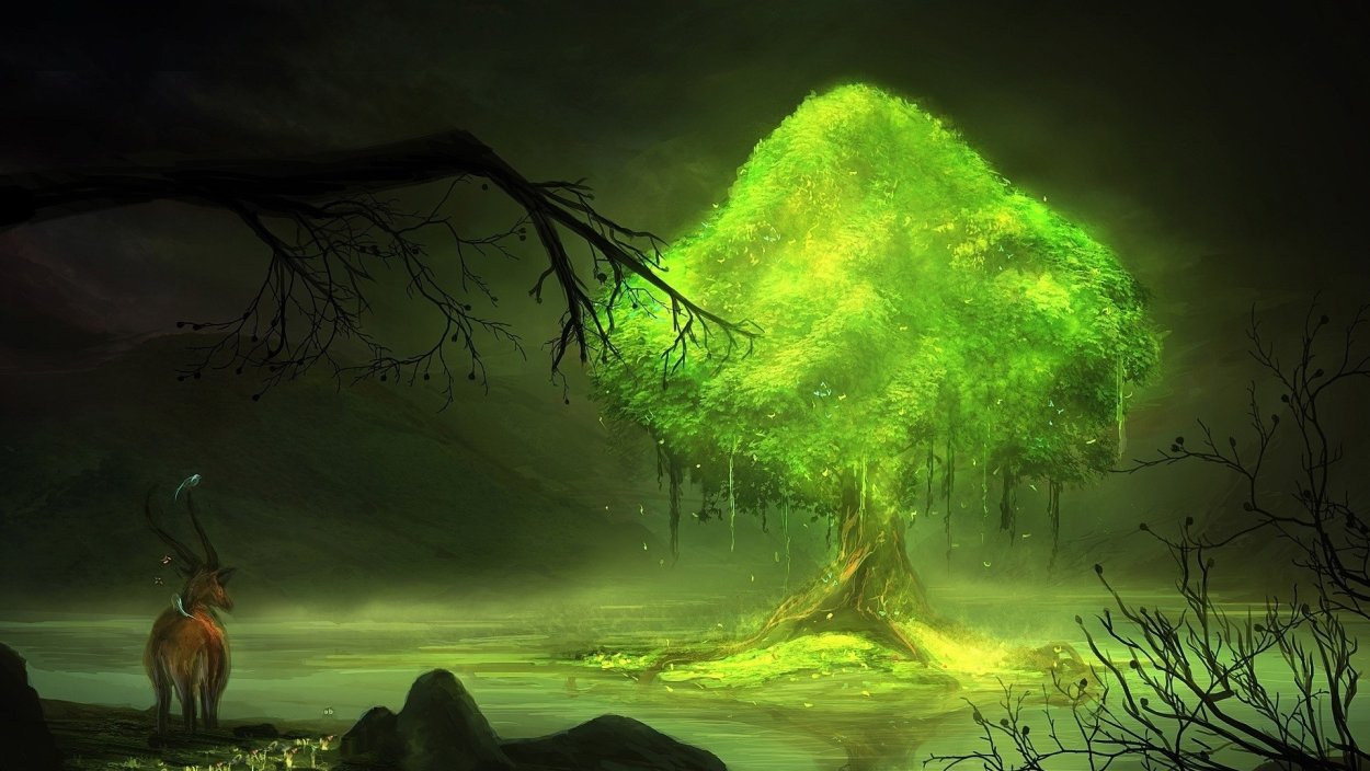 Магическое дерево