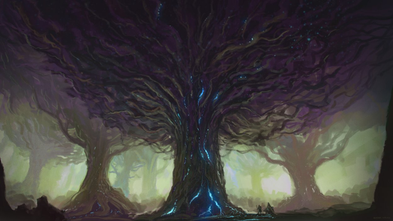 Мистическое дерево