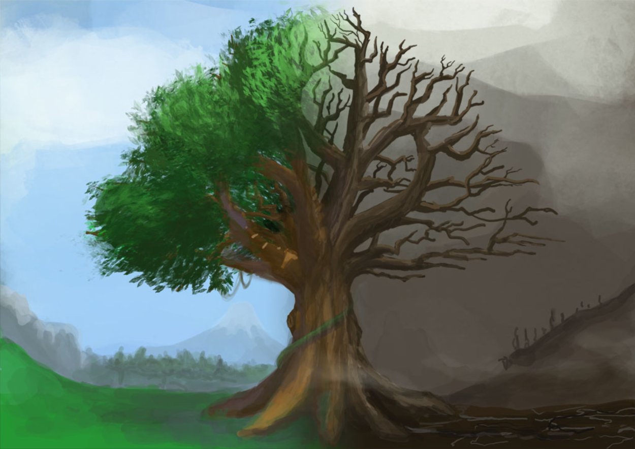 Доброе и Злое дерево