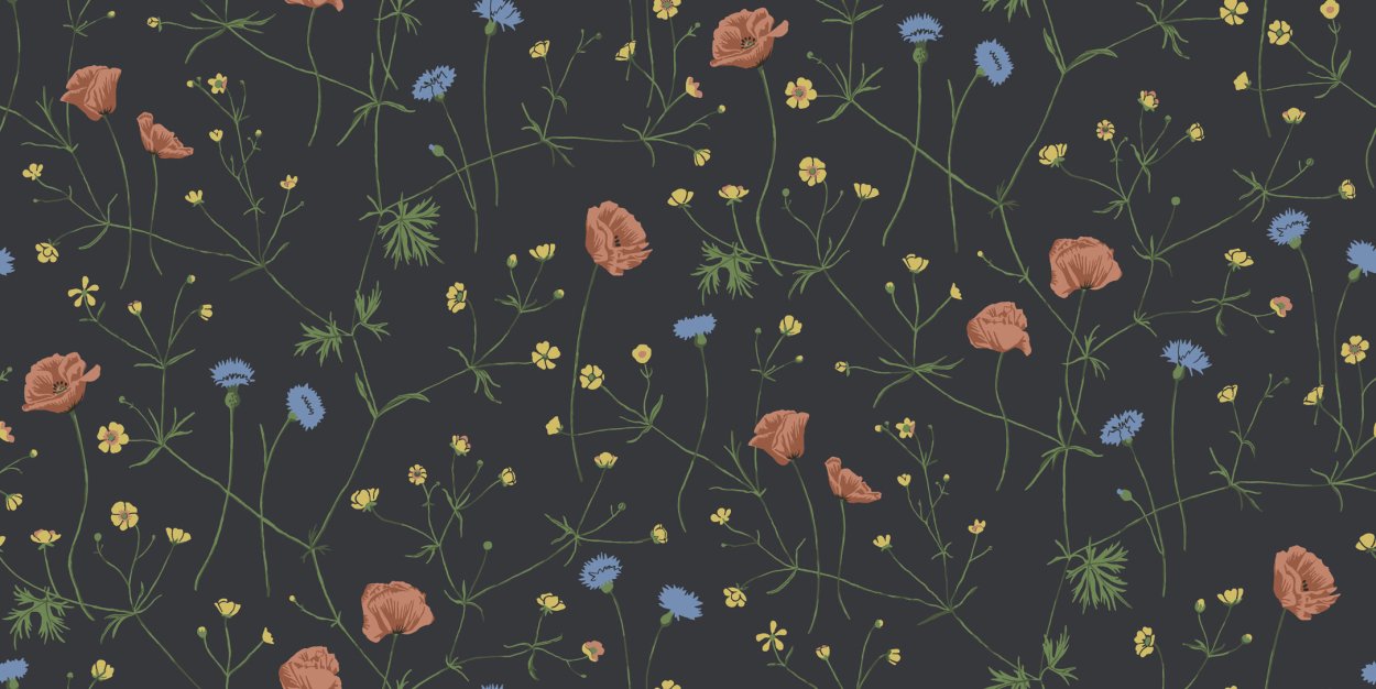 Фон в мелкий цветочек