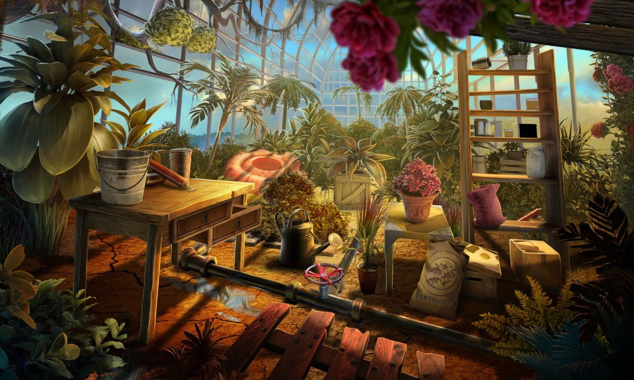 Оранжерея фэнтези