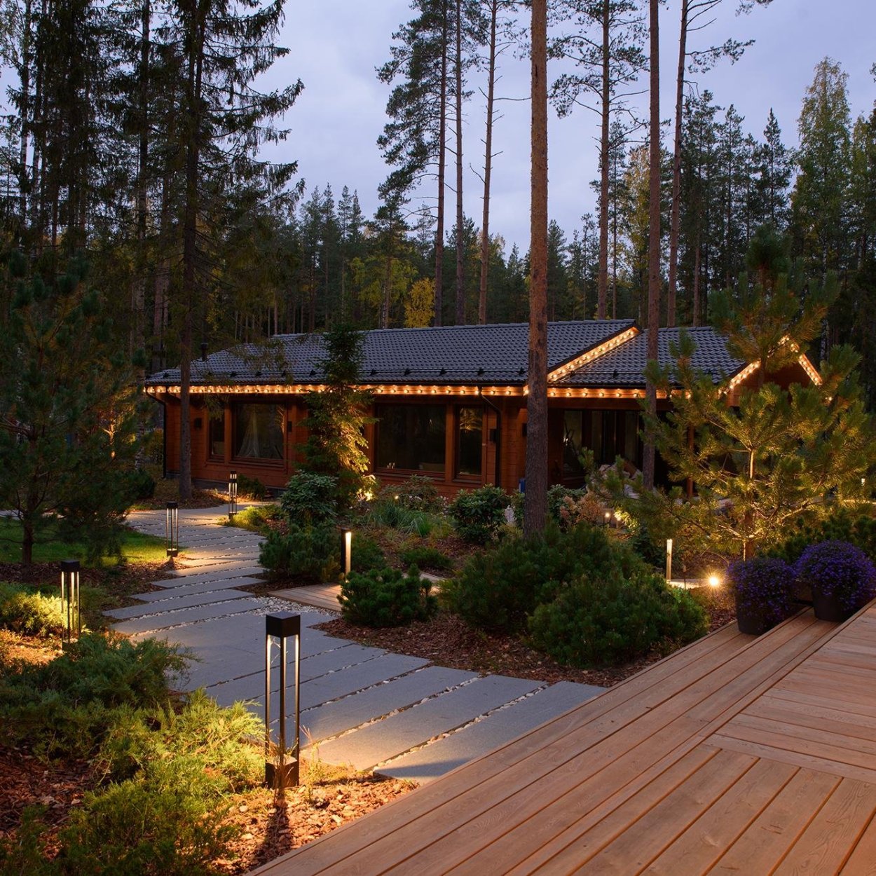 Удаленная работа на природе в Скандинавии