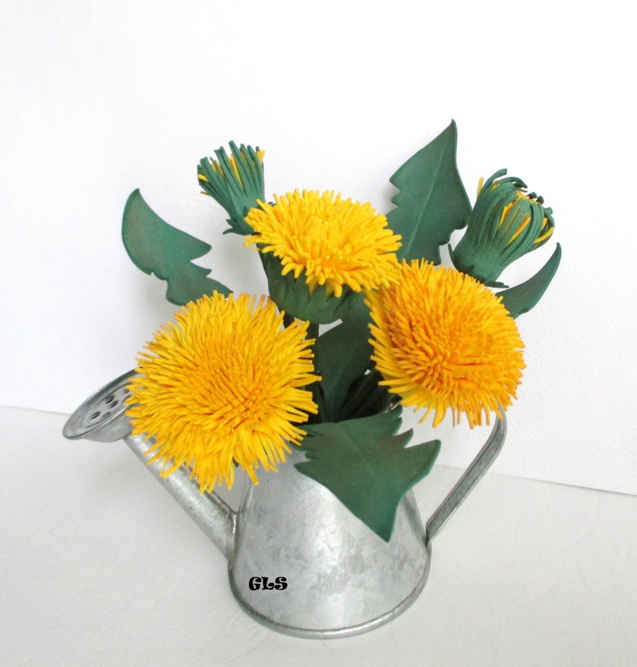 Букет одуванчиков из фоамирана