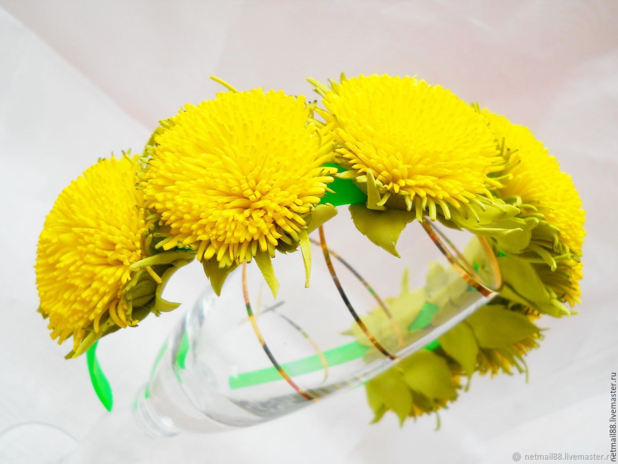 Ободок одуванчик