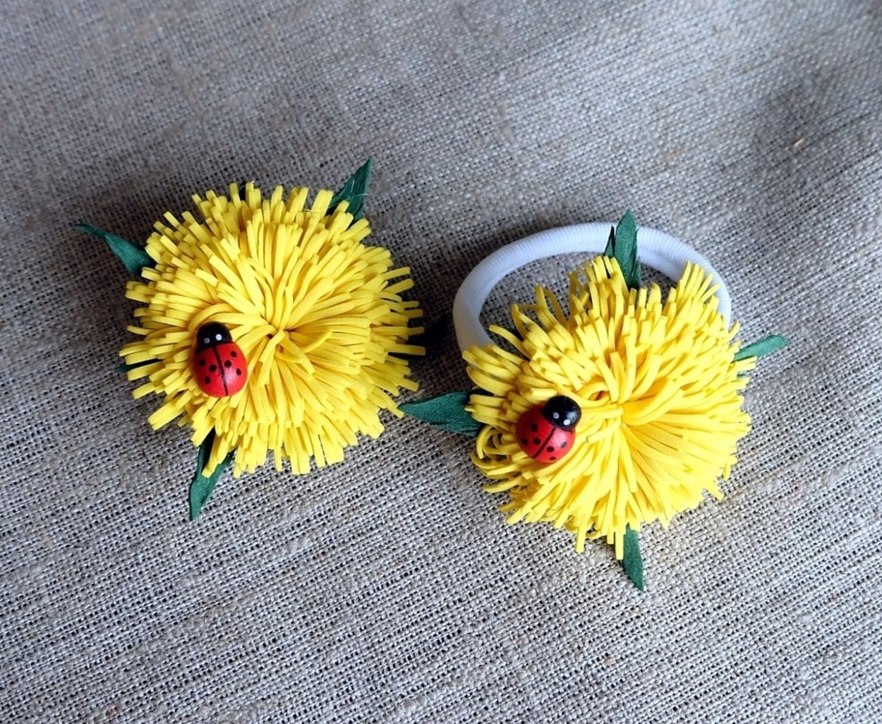 Резиночки из фоамирана мастер класс