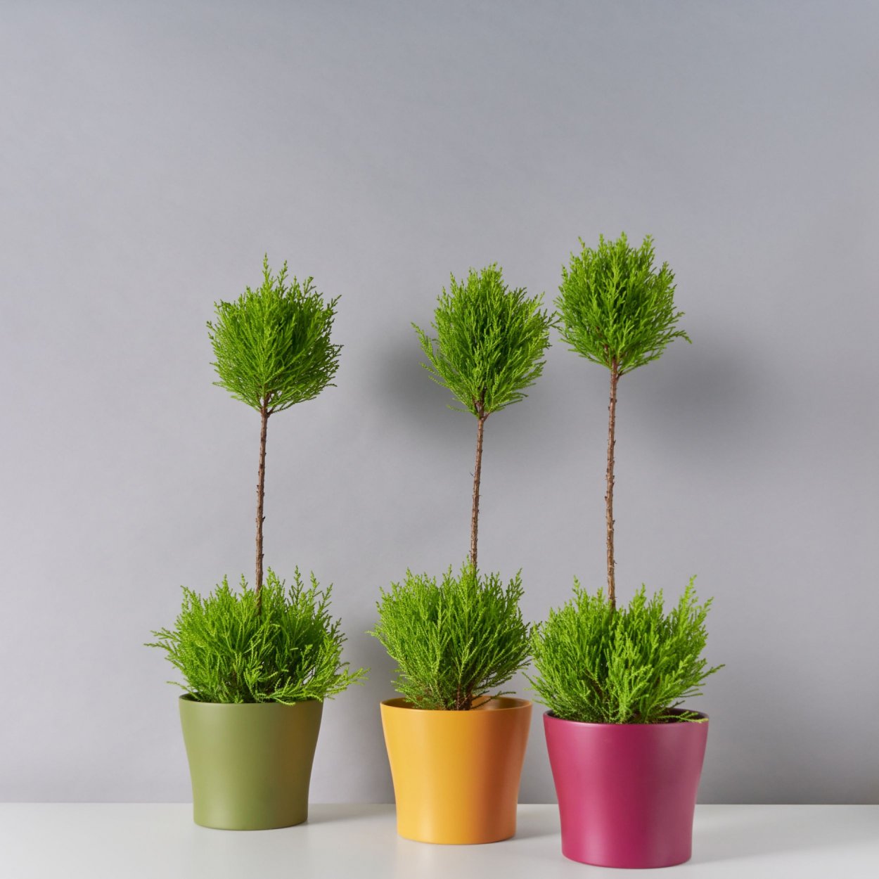 Кипарис крупноплодный Голдкрест