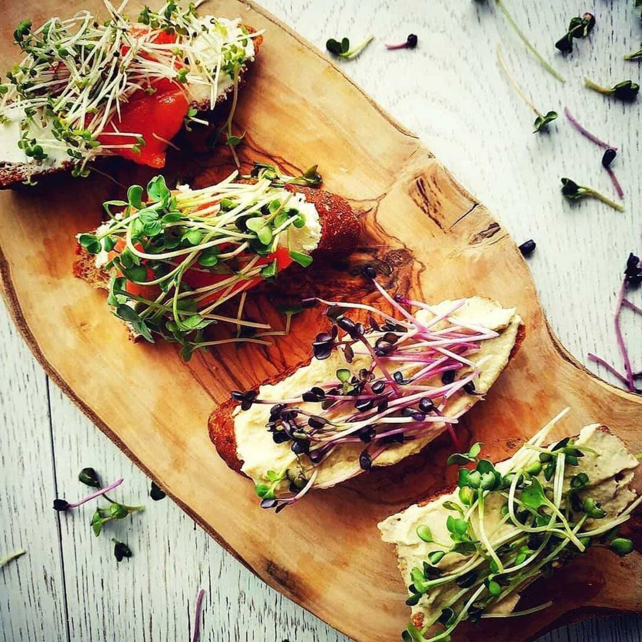 Экомаркет микрозелень