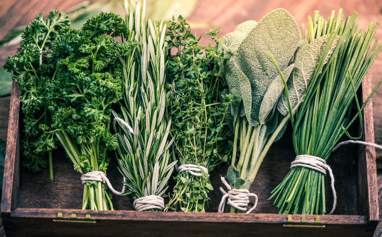 Пряные овощи