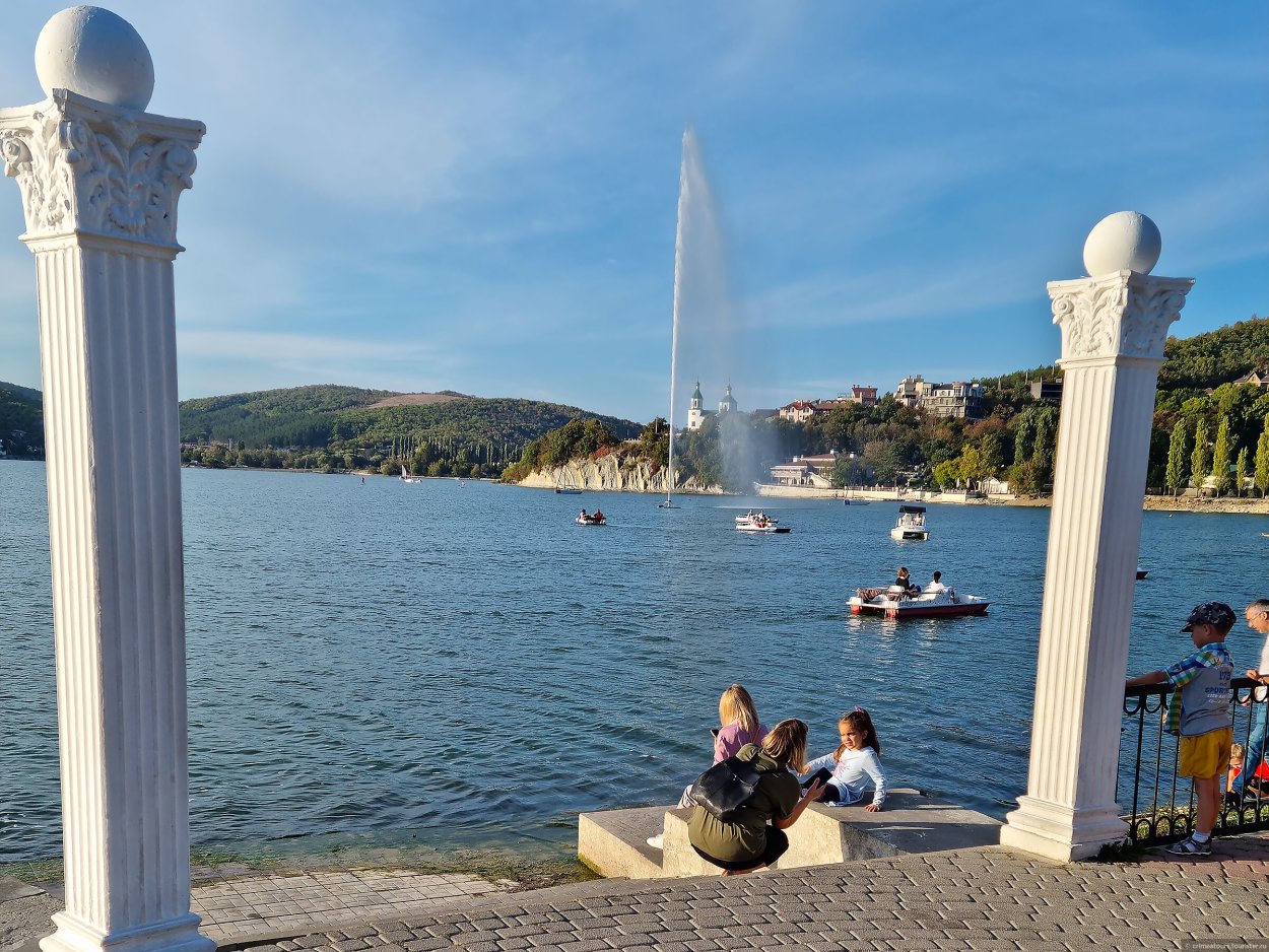 Абрау Дюрсо поселок