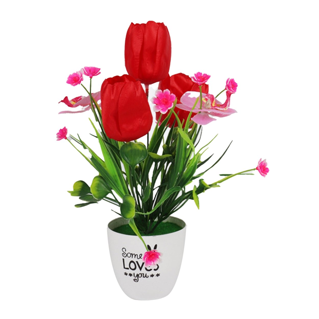 Тюльпаны в горшке