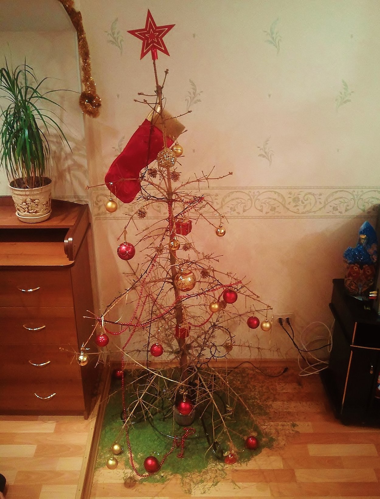 Смешная елка