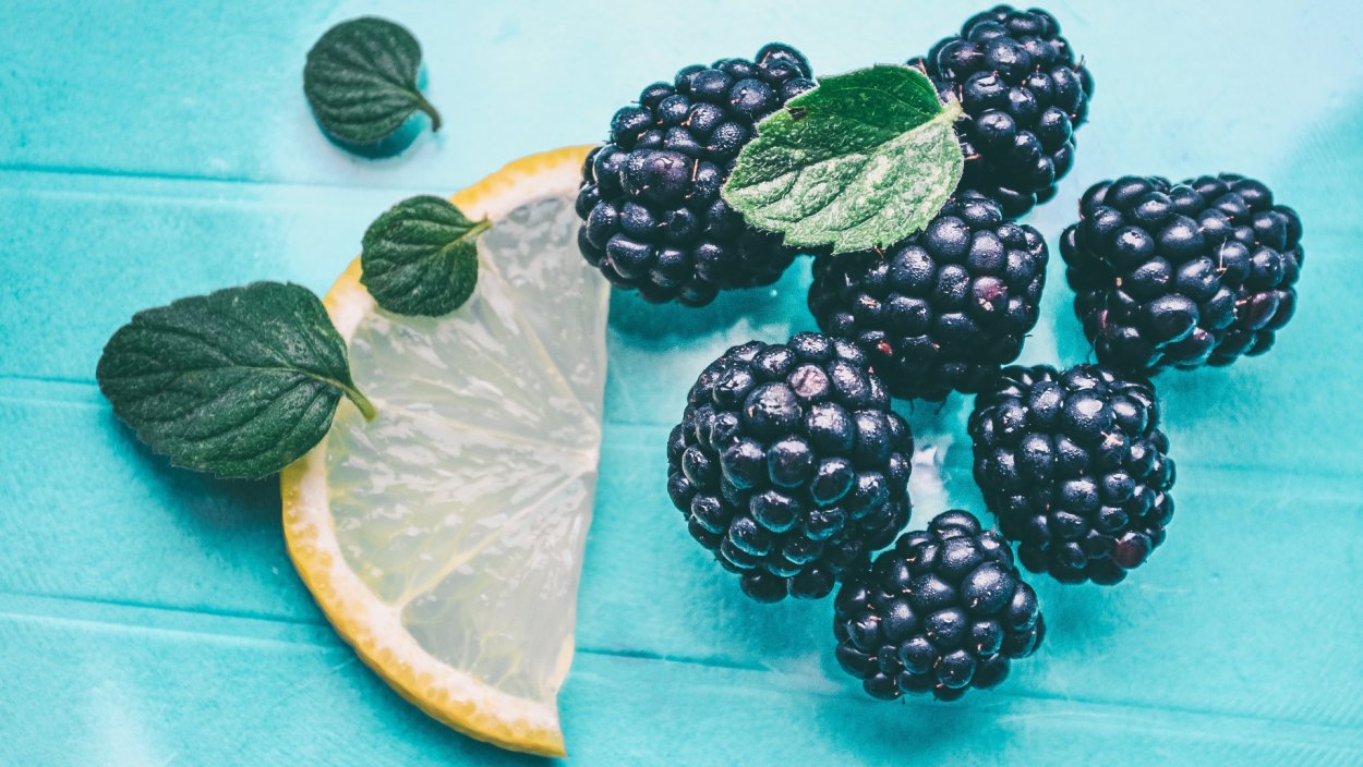 Ежевика маракуйя