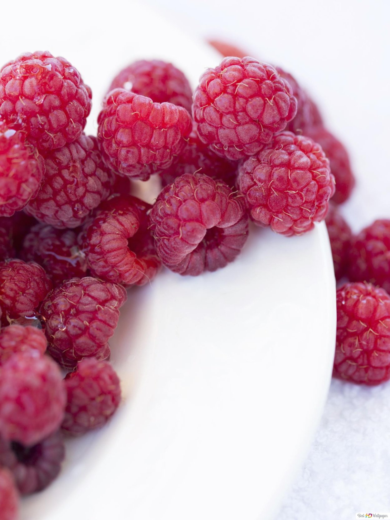 Сочная малина