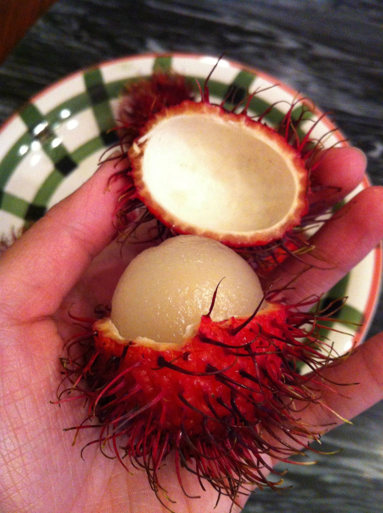 Рамбутан фрукт