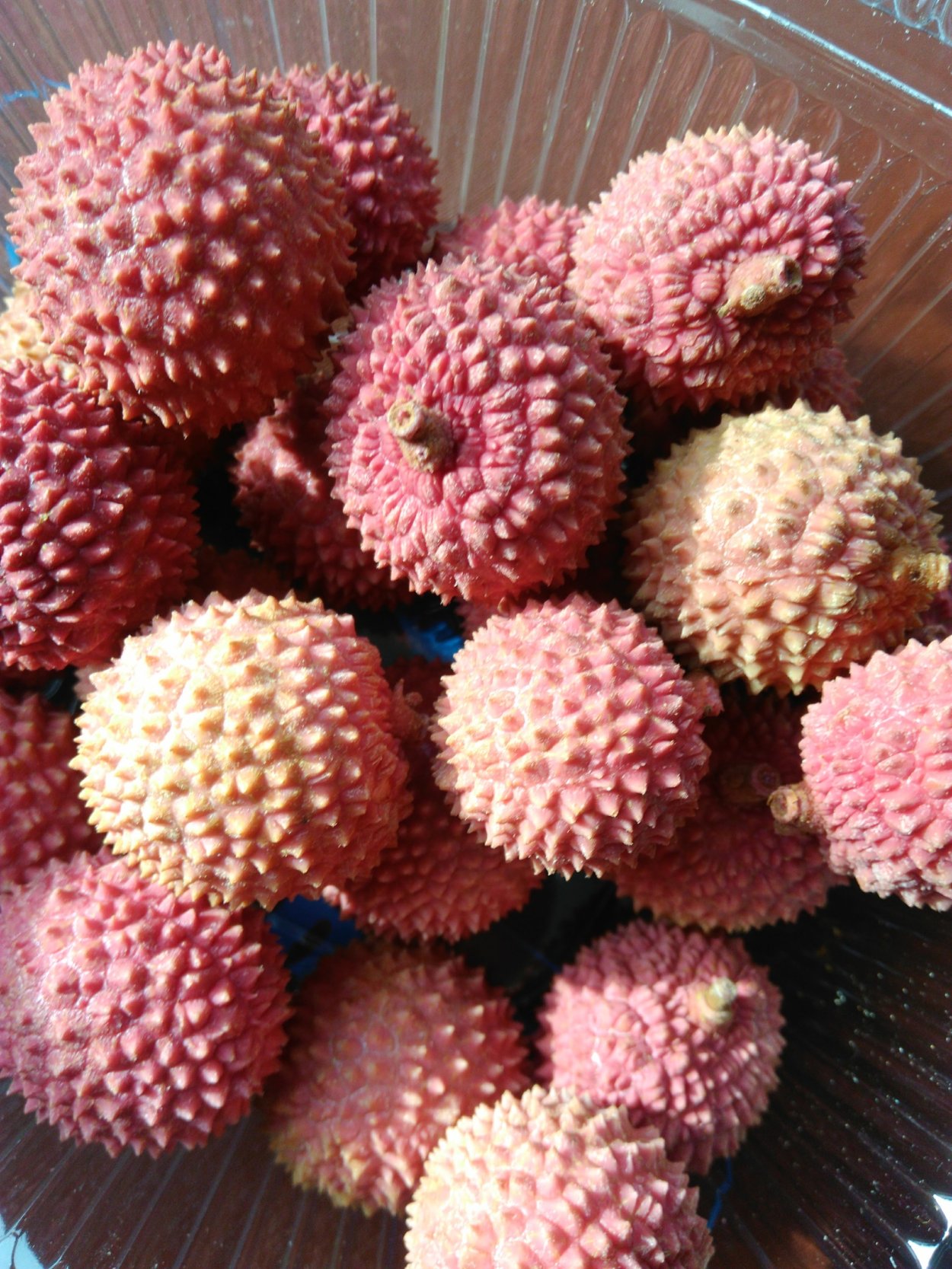 Фрукт похожий на ежика