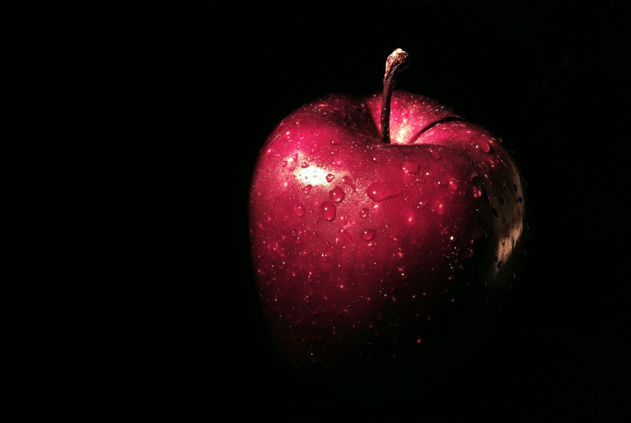 Аватарка яблоко