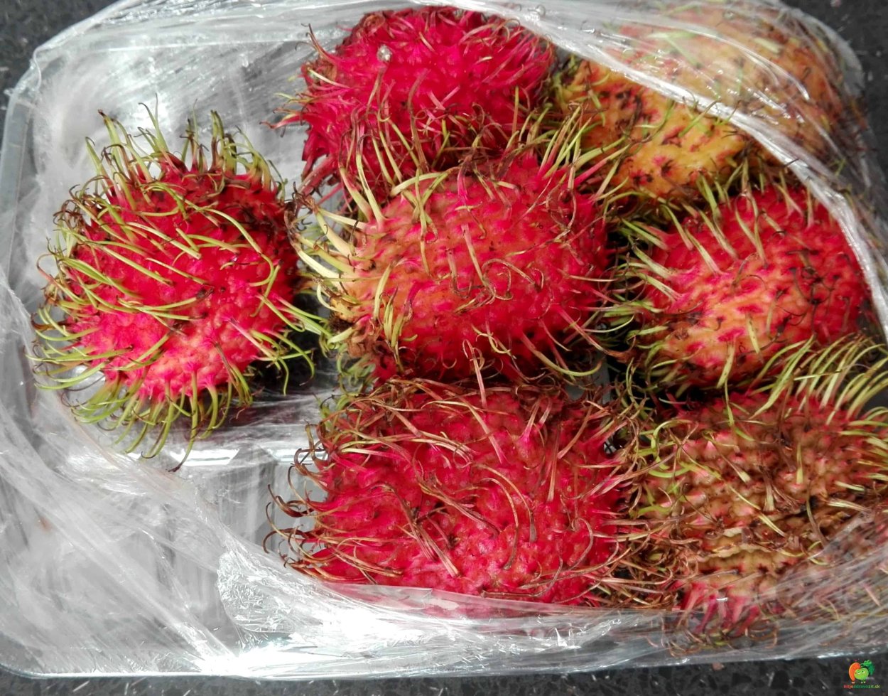 Экзотический фрукт с колючками Вьетнам