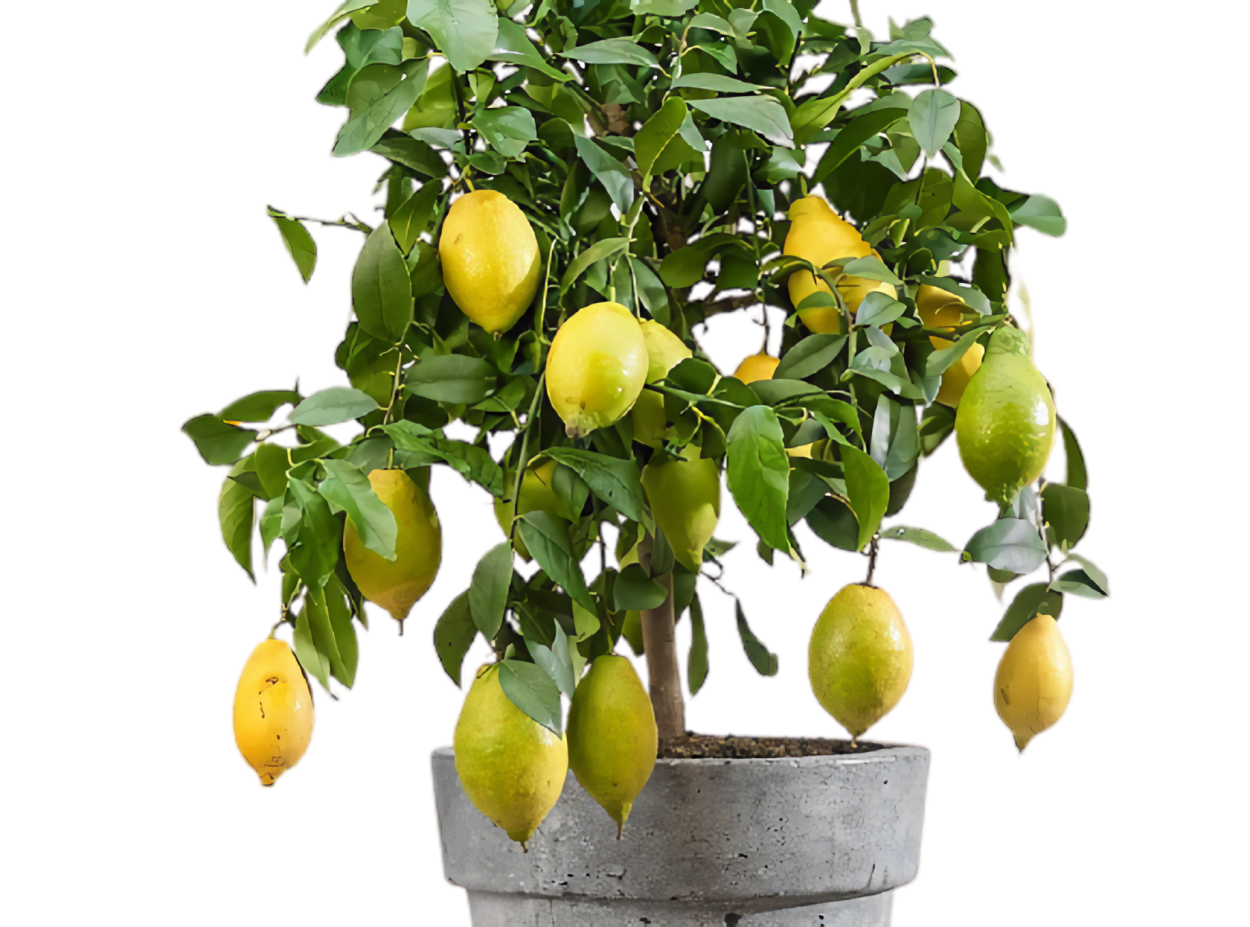 Лимон Родина растения