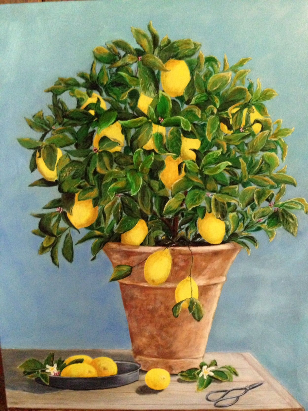 Michael Aram лимонное дерево