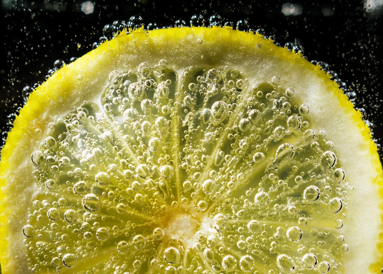Сочный лимон