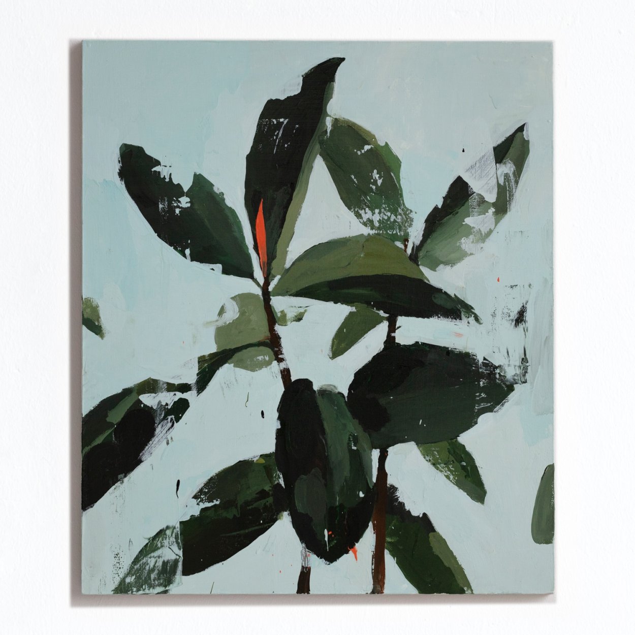 Фикус в живописи