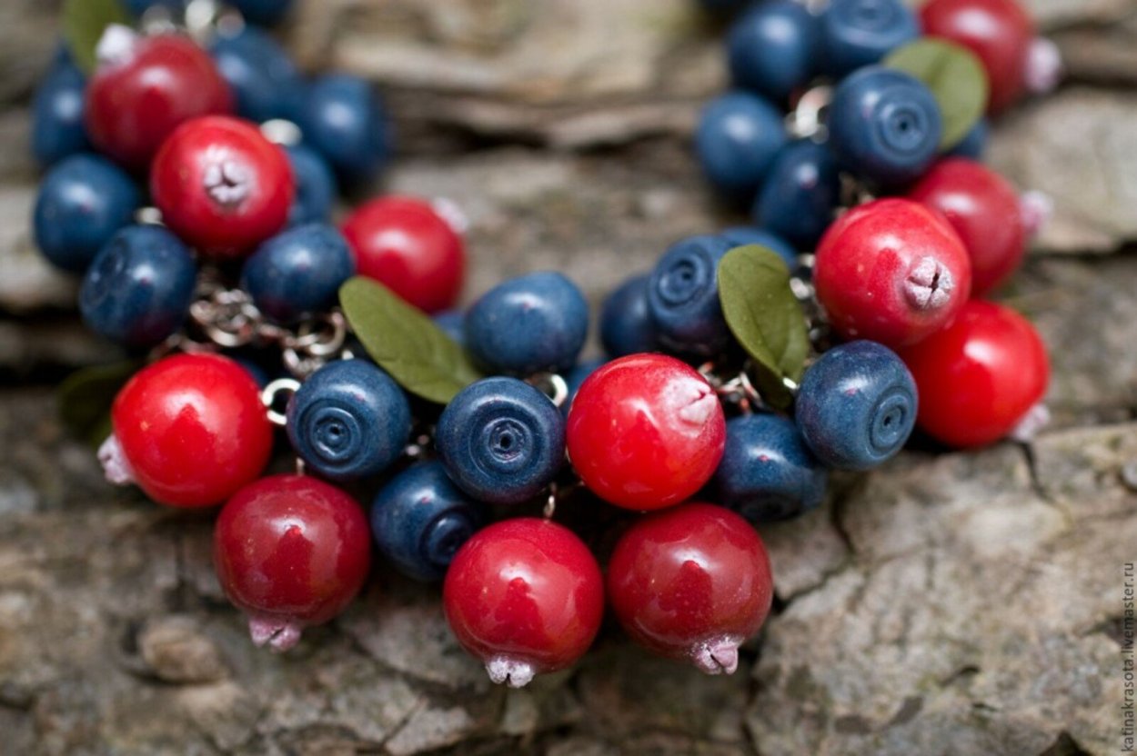 Брусника черника голубика
