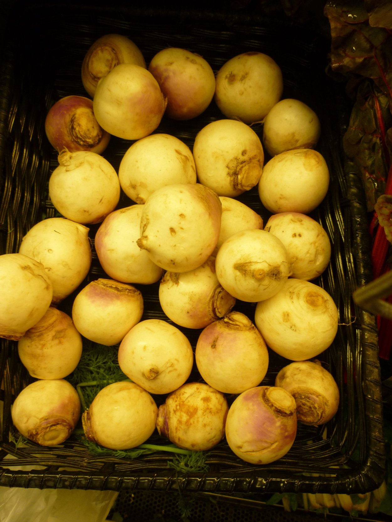 Брюква моченая