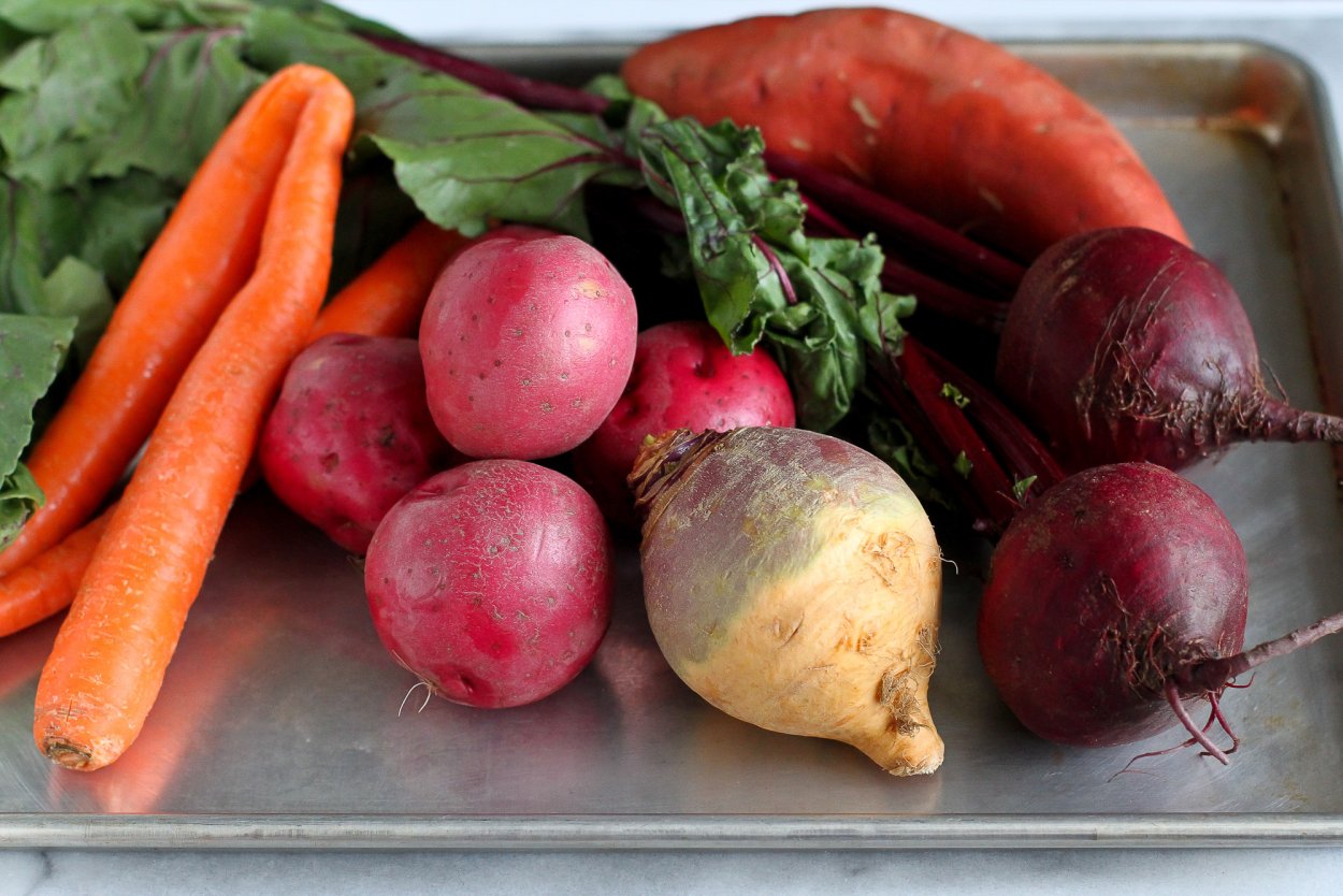 Морковь, свекла, брюква, репа