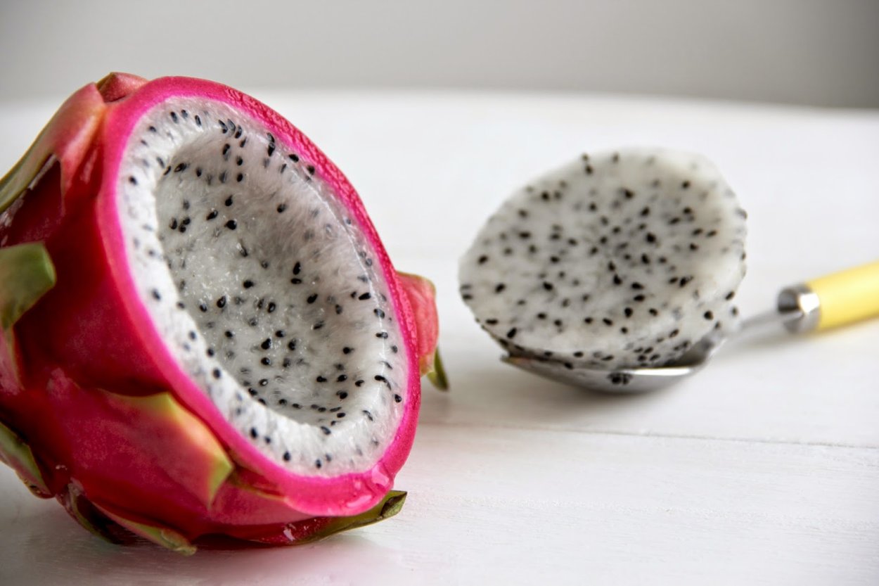 Чиа фрукт Драконий фрукт