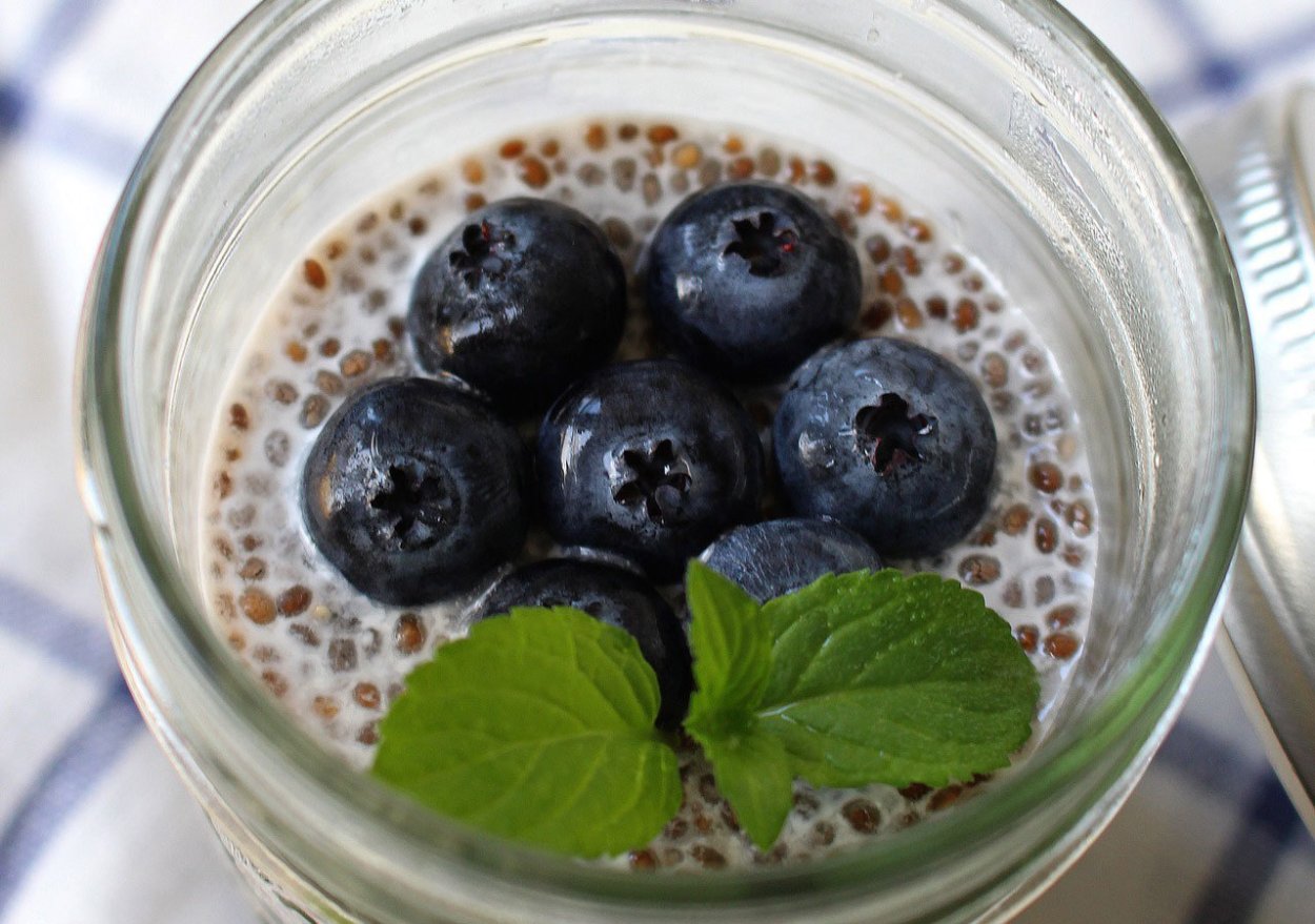 Чиа фрукт фото