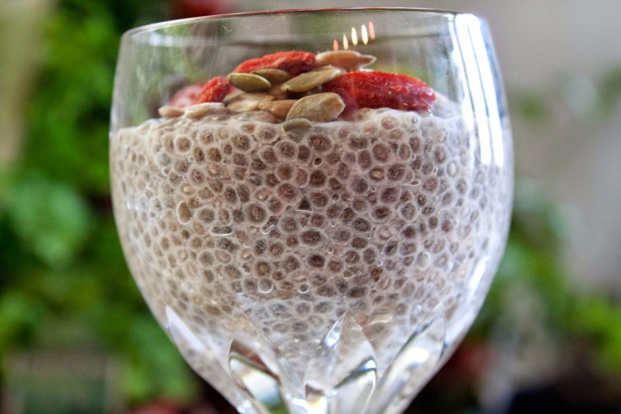 Семена чиа (chia Seeds)