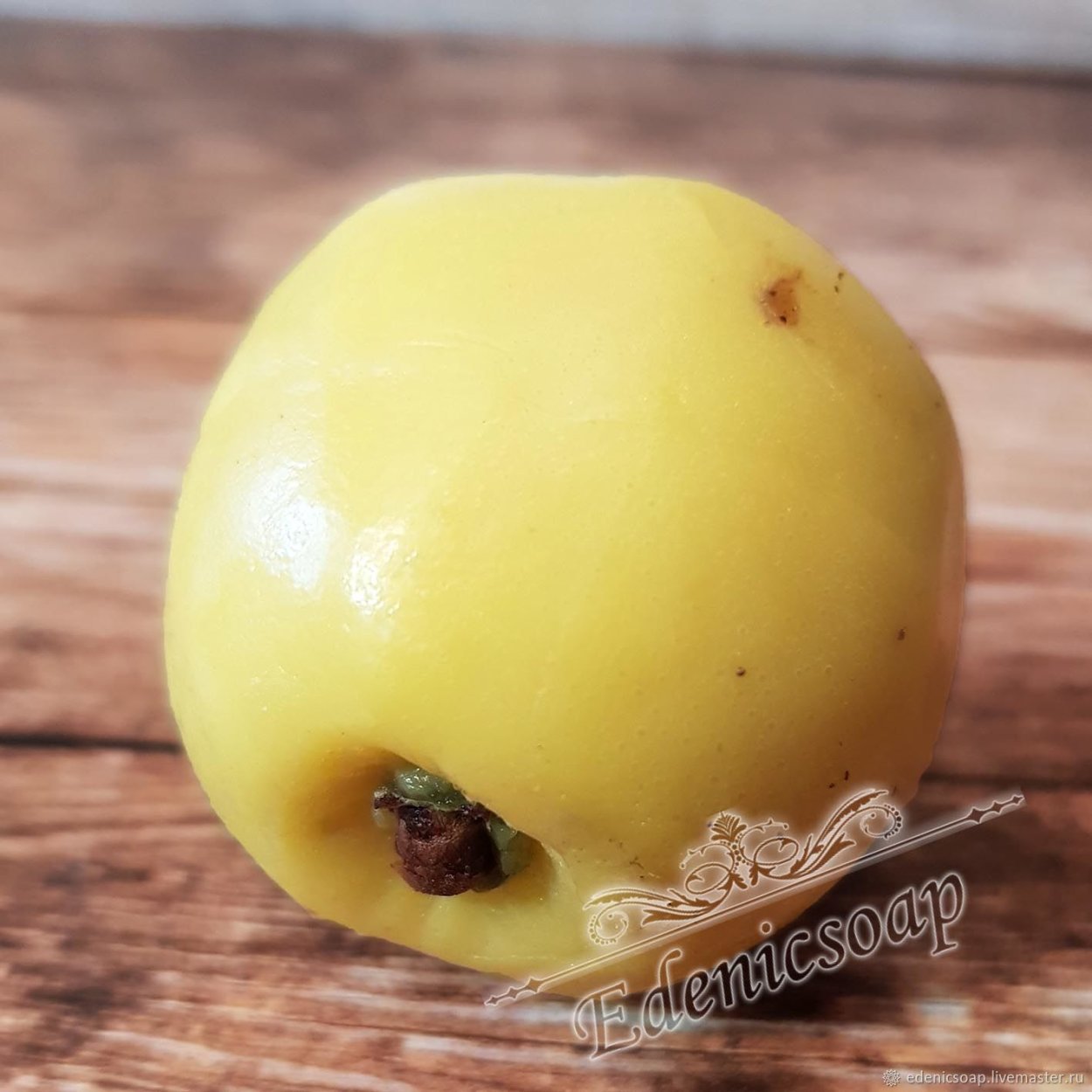 Мыло из яблок