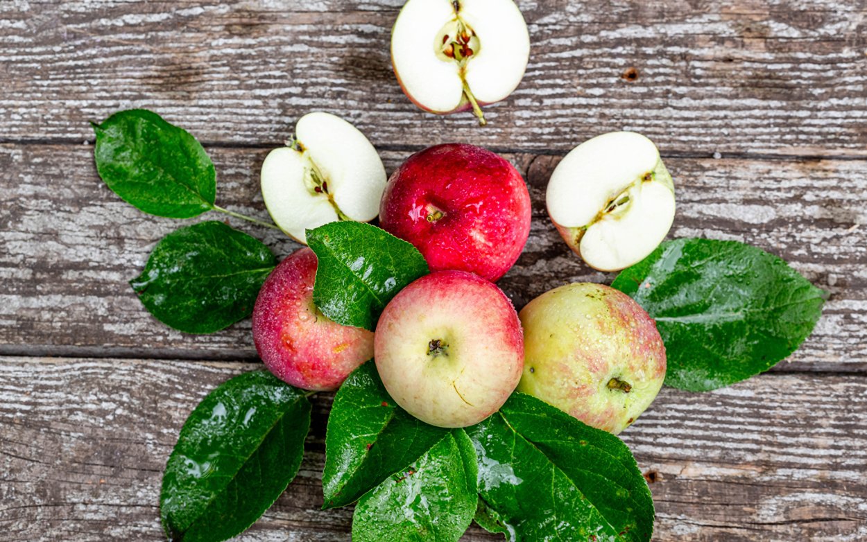 Доска яблоко