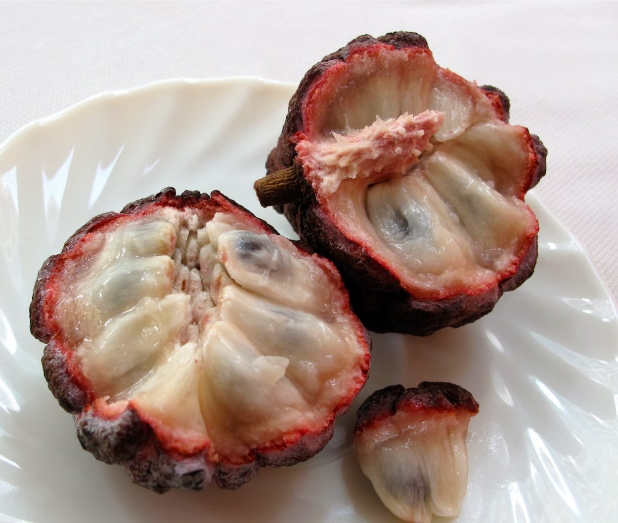 Йогуртовое яблоко фрукт