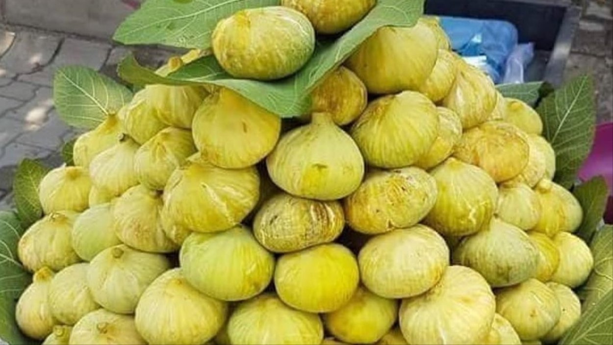 Анжир мураббо тайёрлаш