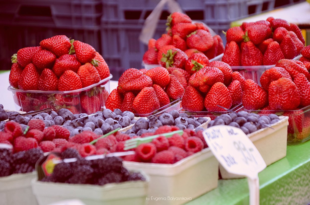 Клубника малина