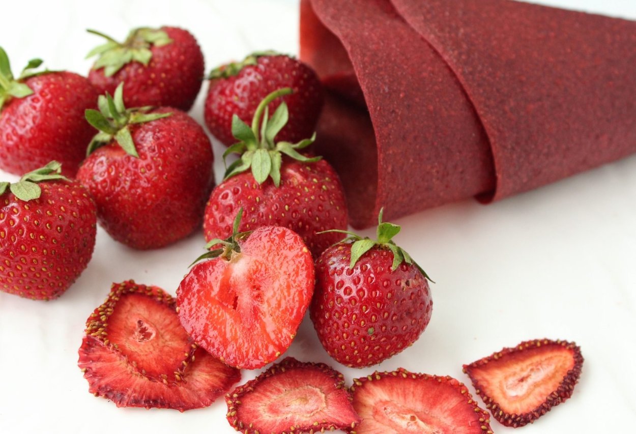 Пастила клубника