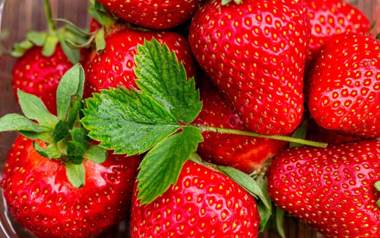 Синяя клубника