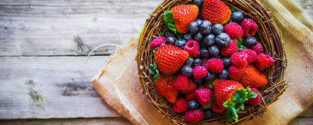 Клубника малина земляника