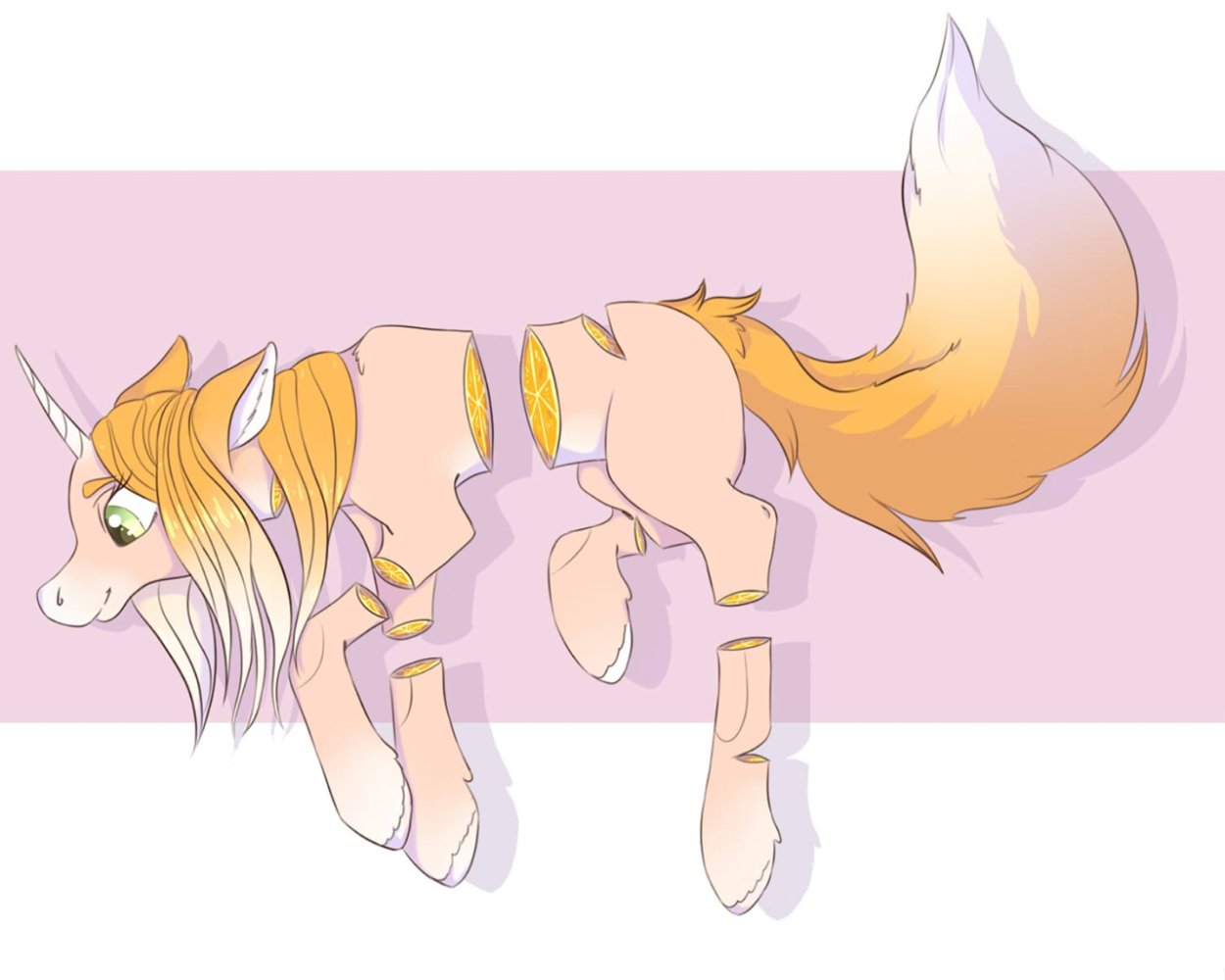 Пони креатор хвост лисы