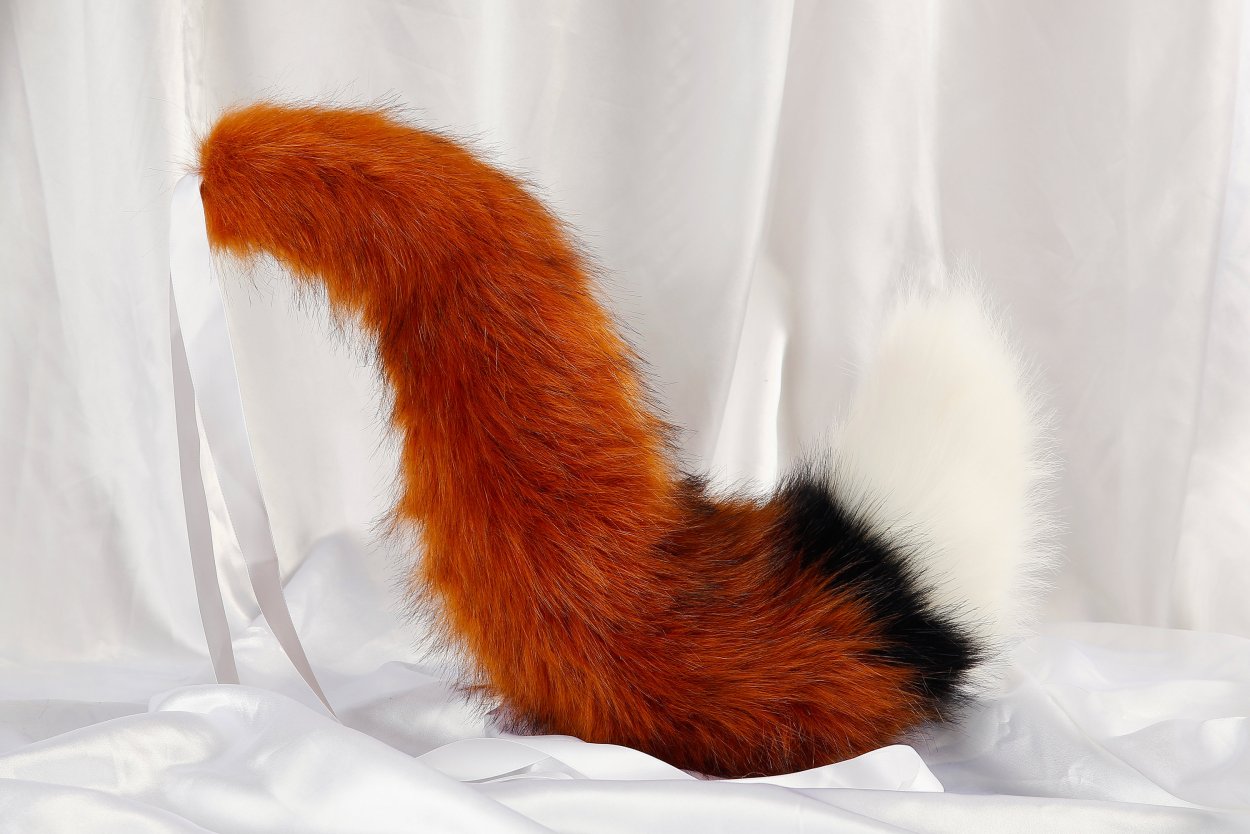 Хвост лисы для косплея