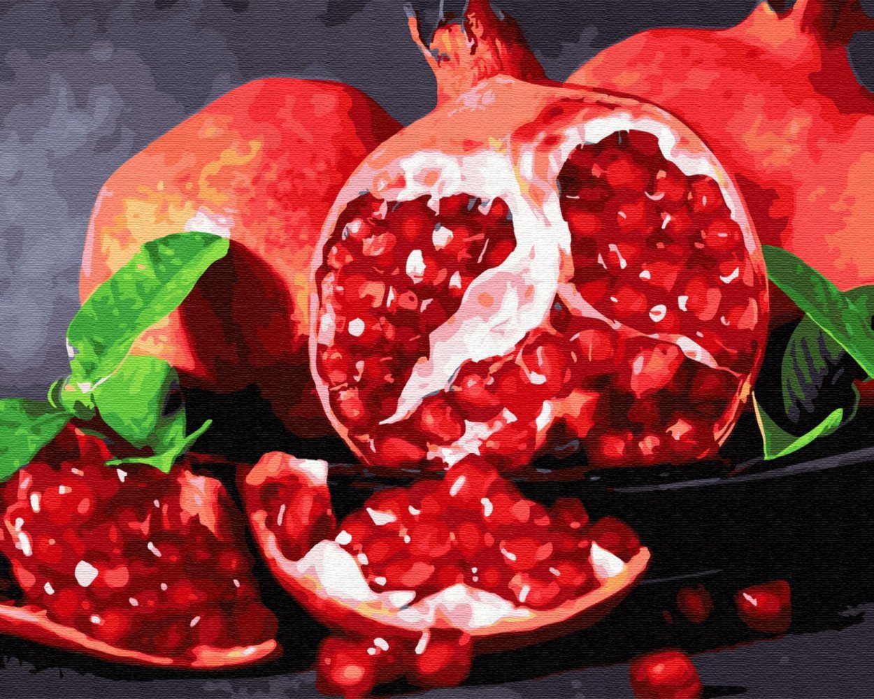 Спелый гранат